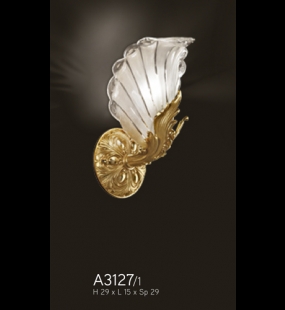 Đèn vách đồng FBAI A3127/1