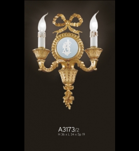 Đèn vách đồng FBAI A3173/2