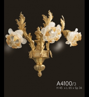 Đèn vách đồng FBAI A4100/3