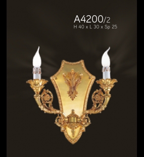 Đèn vách đồng FBAI A4200/2