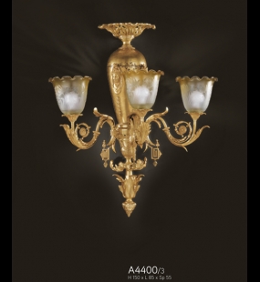 Đèn vách đồng FBAI A4400/3