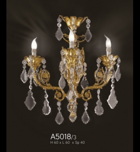 Đèn vách đồng FBAI A5018/3