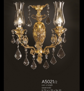 Đèn vách đồng FBAI A5021/2