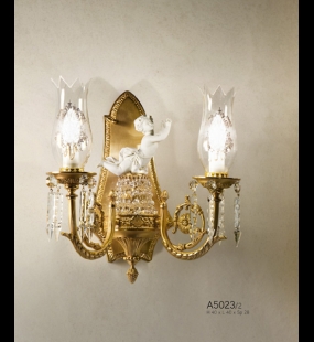 Đèn vách đồng FBAI A5023/2