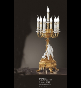 Đèn bàn đồng FBAI C2183/7-B