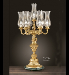 Đèn bàn đồng FBAI C3172/7