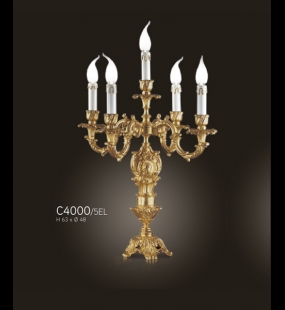 Đèn bàn đồng FBAI C4000/5EL