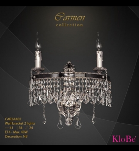 Đèn vách đồng KLOBE - CAR2AA02