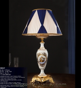 Đèn Bàn Ý ARREDOLUCE 802/LT