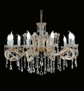 Đèn chùm pha lê nến IPM L880/10