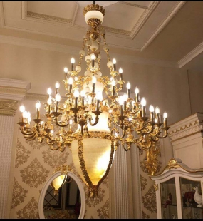 Đèn Chùm Đồng HT6009/48