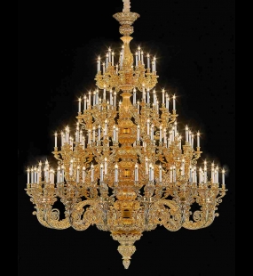 Đèn Chùm Đồng HT7003/204