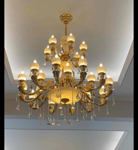 Đèn Chùm Đồng HT720/24