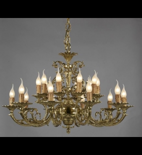 Đèn Chùm Đồng HT730/20