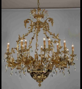 Đèn Chùm Đồng HT788/15