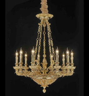 Đèn Chùm Đồng HT8006/10