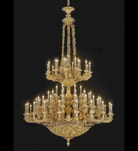 Đèn Chùm Đồng HT8006/73