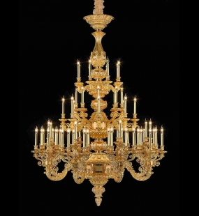 Đèn Chùm Đồng HT7003/72