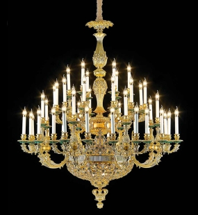 Đèn chùm đồng LUXURY HT8019-50