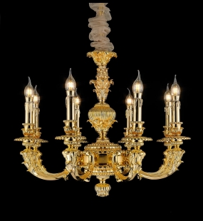 Đèn chùm đồng LUXURY HT8019-8