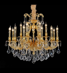 Đèn chùm đồng LUXURY HT8021-10 + 5