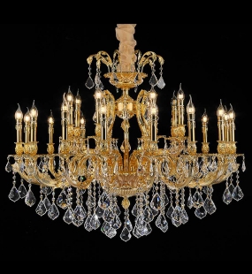 Đèn chùm đồng LUXURY HT8021-16 + 8