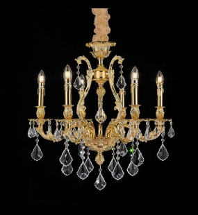 Đèn chùm đồng LUXURY HT8021-6