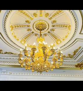 Đèn chùm đồng LUXURY HT8017/32