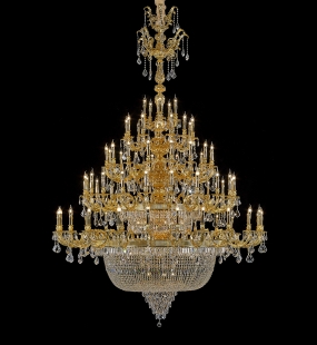 Đèn chùm đồng LUXURY HT8021-75