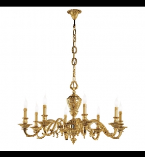 Đèn Chùm Đồng Possoni (Ý) 1167/8
