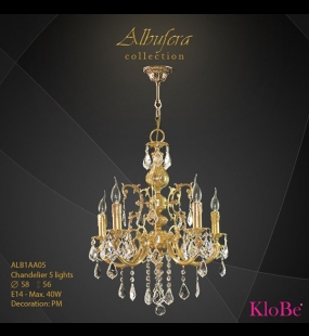 Đèn chùm đồng KLOBE - ALB1AA05