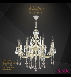 Đèn chùm đồng KLOBE - ALB1AA08