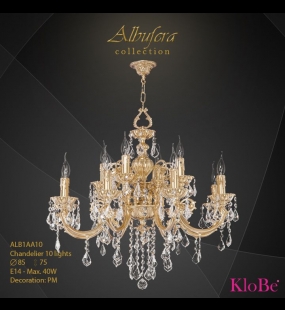 Đèn chùm đồng KLOBE - ALB1AA10