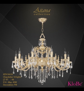 Đèn chùm đồng KloBE ATN1AA10