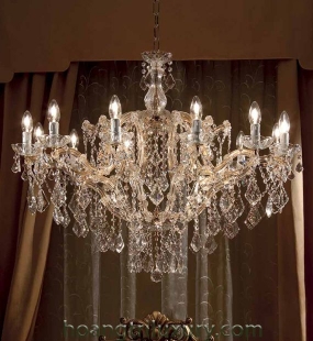 Đèn Chùm Ý ARREDOLUCE 563-12 Ø80cm