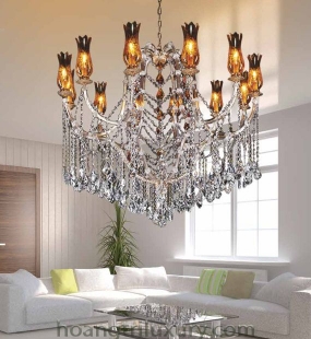 Đèn Chùm Ý ARREDOLUCE 566-12 Ø120cm