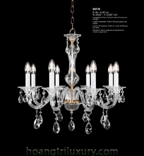 Đèn Chùm Ý ARREDOLUCE 567-8 Ø60cm