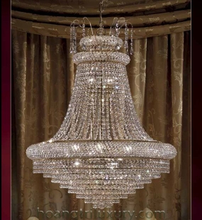 Đèn Chùm Ý ARREDOLUCE 570-12 Ø75cm