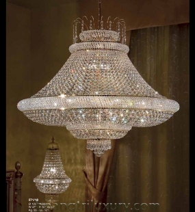 Đèn Chùm Ý ARREDOLUCE 571-18 Ø120cm