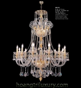 Đèn Chùm Ý ARREDOLUCE 581-12 Ø85cm