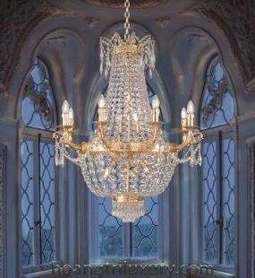 Đèn Chùm Ý ARREDOLUCE 587-16 Ø84cm