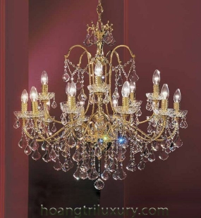 Đèn Chùm Ý ARREDOLUCE 701-10 +5 Ø80cm