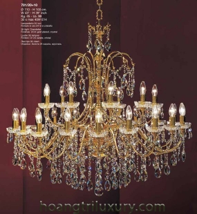 Đèn Chùm Ý ARREDOLUCE 701-20 + 10 Ø110cm