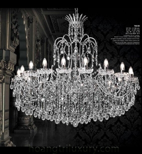 Đèn Chùm Ý ARREDOLUCE 702-20 Ø110cm