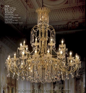 Đèn Chùm Ý ARREDOLUCE 702-38 Ø140cm