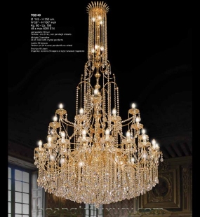 Đèn Chùm Ý ARREDOLUCE 702-48 Ø145cm