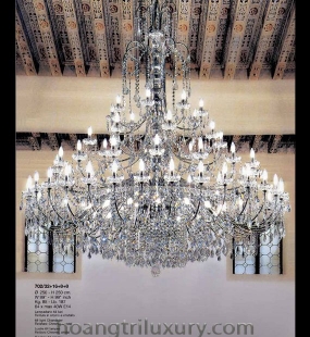 Đèn Chùm Ý ARREDOLUCE 702/64 Ø250cm