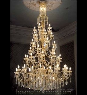 Đèn Chùm Ý ARREDOLUCE 702/68 Ø160cm