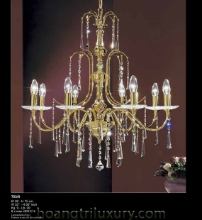 Đèn Chùm Ý ARREDOLUCE 703-8 Ø80cm