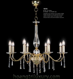 Đèn Chùm Ý ARREDOLUCE 707-8 Ø750cm